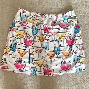 B skinz Cheers White Golf Skort - Size L